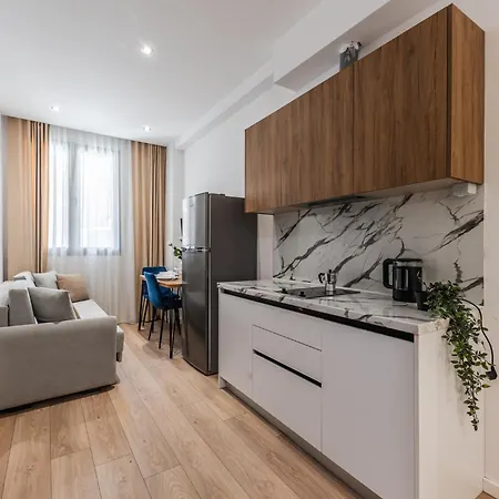 Apartamento City Center Comfy Studio 500 Mbs Durrës